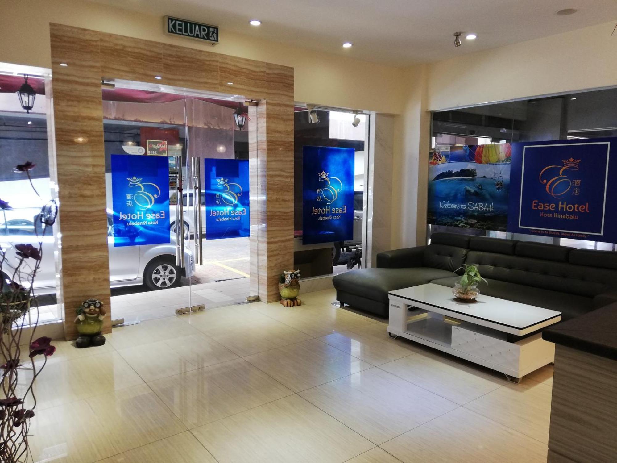 Ease Hotel Kota Kinabalu Ngoại thất bức ảnh