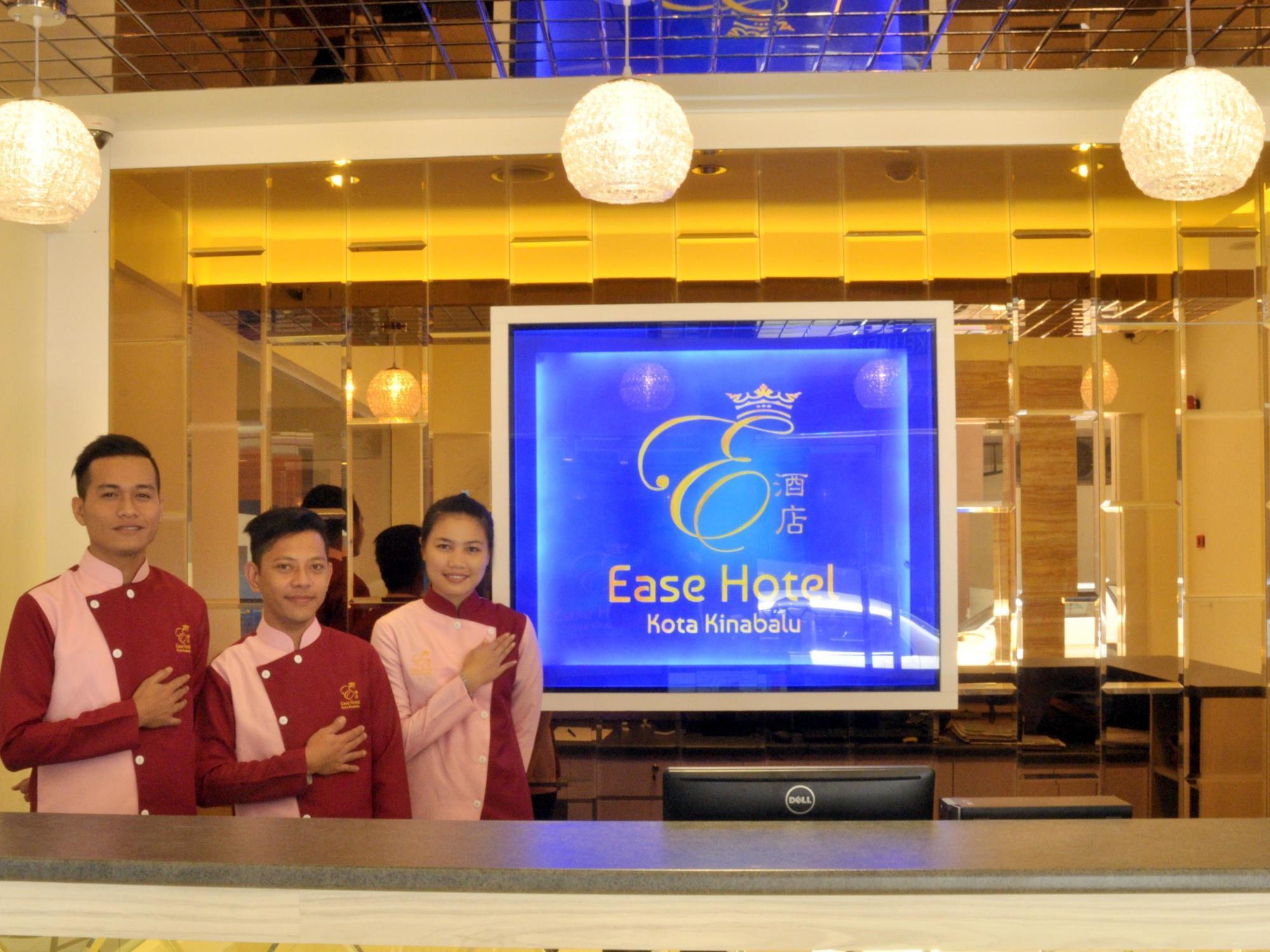 Ease Hotel Kota Kinabalu Ngoại thất bức ảnh