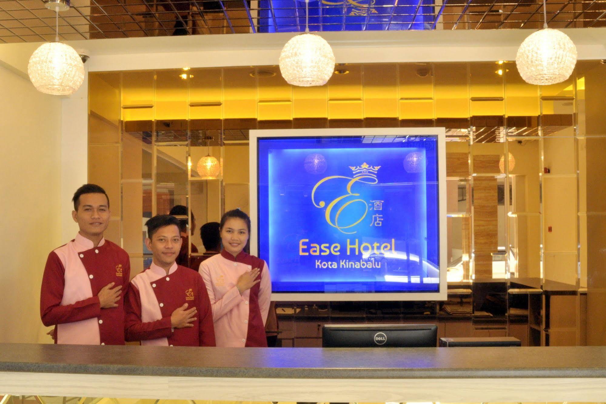 Ease Hotel Kota Kinabalu Ngoại thất bức ảnh