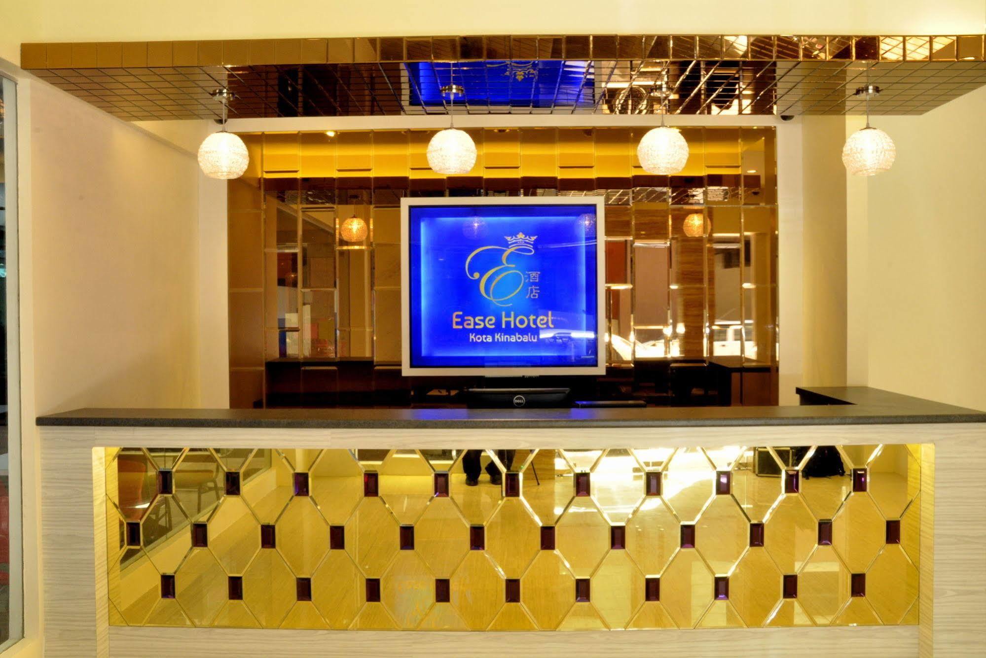 Ease Hotel Kota Kinabalu Ngoại thất bức ảnh