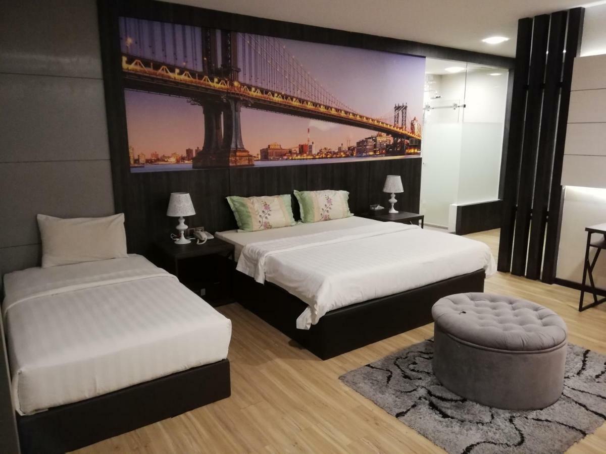 Ease Hotel Kota Kinabalu Ngoại thất bức ảnh